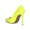 thumbnail image 3 of Women Snake Embossed Pointy Toe Stiletto Heel Pump 19049, 3 of 6