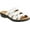 White Leather, variant on Leisa Cacti Q Womens Flat Sandals