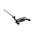 thumbnail image 2 of MBRP 2016+ Ford Focus RS 3in Black Dual Outlet Cat-Back Exhaust, 2 of 8