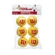 thumbnail image 1 of Pelotas de tenis WILSON Youth Starter Foam, paquete de 6 pelotas, 1 of 4
