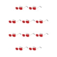 thumbnail image 2 of Gafas de sol sin montura Qarigey para hombre y mujer metal octogonal, 2 of 6