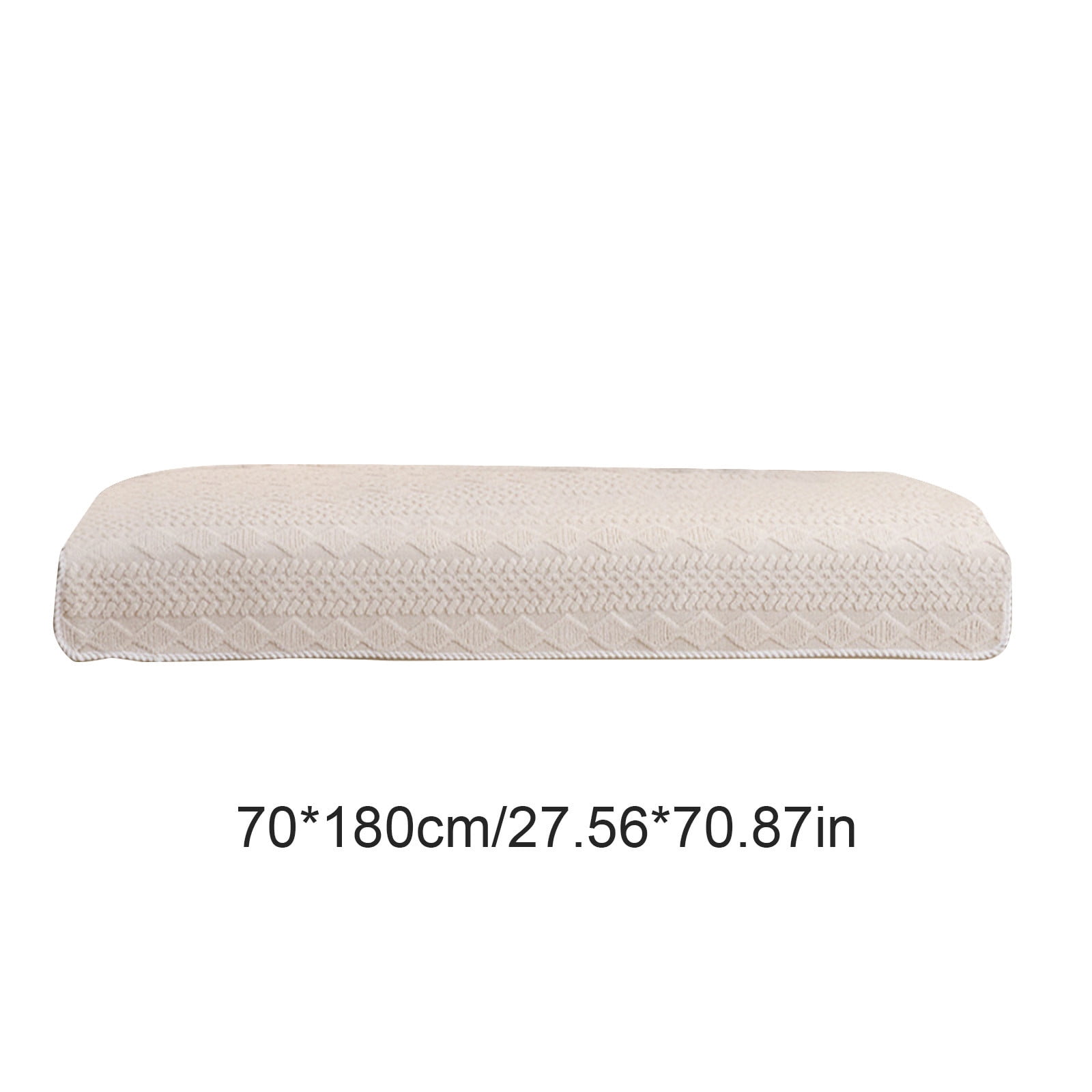 Plush Sofa Cover Non Slip Washable, Thick Soft Couch Cushion Protector for Pets, Anti Scratch Furniture Cover Blanket for Three Seater Sofa Living Room All Season Use
