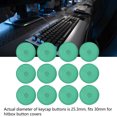 thumbnail image 3 of 12 Pcs Couvercle de Bouton d'Arcade pour Kailh Cherry TTC Akko Glorious Switchs, Compatible avec Sallybox Fightingbox Slimbo Flatbox, 3 of 8