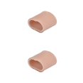 thumbnail image 4 of Guardurnaity Protectores de dedos del pie Cojín Tubo Portátil Forro flexible Tubos Mangas Gel Cómodo Callos Superficie antideslizante Deportes al, 4 of 6