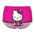 thumbnail image 5 of Hello Kitty Girls' Breathable Underwear Comfort Panties Briefs, 5 of 7