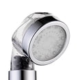 thumbnail image 2 of Automatic 4 L-EDs 7 Colors Changing Light Shower H-ead Round Circle Design Bath Sprinkler for Bathroom Washroom Portable, 2 of 7