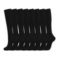 thumbnail image 1 of Unisex 8 Pairs Socks Brede Kalf Compressie Sports Socks, 1 of 1