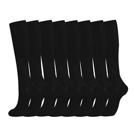 

LBECLEY Lingerie Tights for Women Sports Kalf Socks Pairs Brede 8 Socks Compressie Unisex Socks Comfy Socks Women Socks for Women Black S