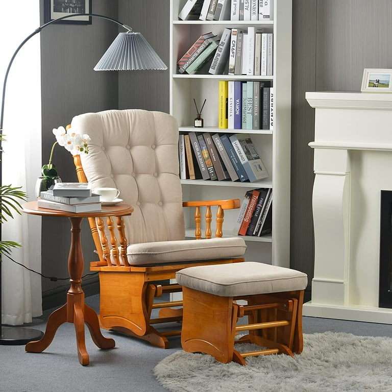 Towne square top furniture glider rocker