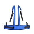 thumbnail image 2 of Cinturón de seguridad para silla de ruedas,El cinturón de seguridad de la silla de ruedas evita que se incline o caiga,Chaleco de soporte para cinturones de seguridad para sillas de, 2 of 8