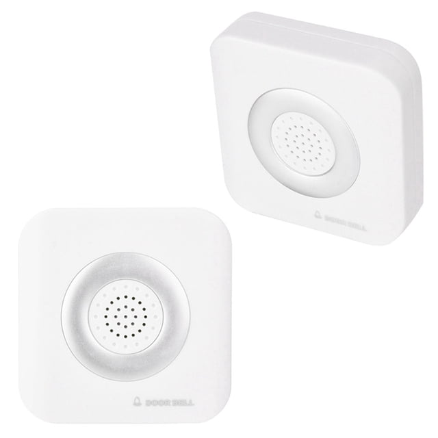 Sonnette de Porte 12V, Sonnette à 4 Cœurs, Blanche pour Hôtel