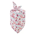 thumbnail image 2 of Dog Bandana Scarf Washable Triangular Bibs Pet Adjustable Washable Kerchief Dog Bandana for Small and Large Dogs Party Supplies, 2 of 4
