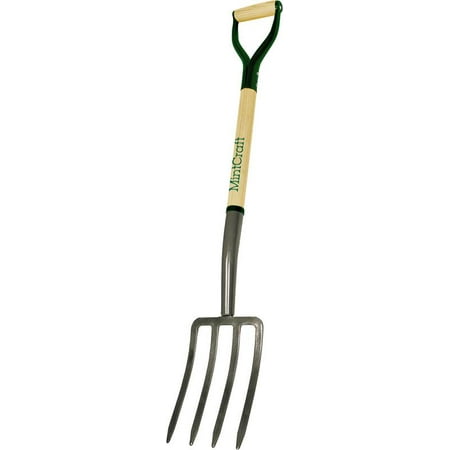 FORK GARDEN SPADE 4TINE HDL 30