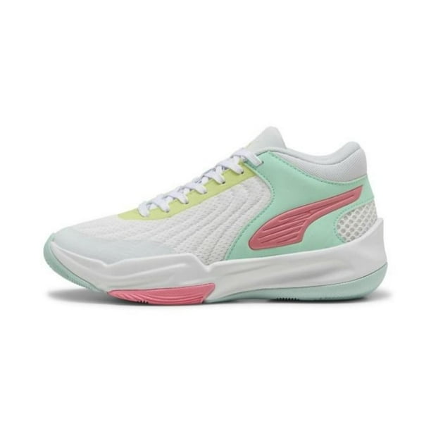 Tenis Puma Court Pro 2 JR UNISEX 312301-02 blanco 23.5