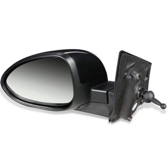DNA Motoring Manual Driver Left Side Mirror for 2012-2019 Chevy Sonic