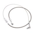 thumbnail image 1 of Cable del Acelerador, Óxido de aluminio de aluminio de alambre de alambre de alambre de 24 pulgadas para autos, 1 of 7