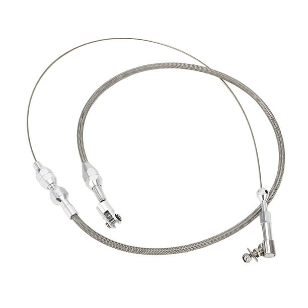 Cable del Acelerador, Óxido de aluminio de aluminio de alambre de alambre de alambre de 24 pulgadas para autos