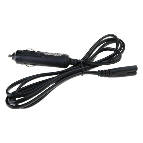 1.6M 12V 24V Plastic Texture Electric Lunch Boxs Power Cord Electric Heated Lunch Boxs Power Cord Adapter for Car Use
