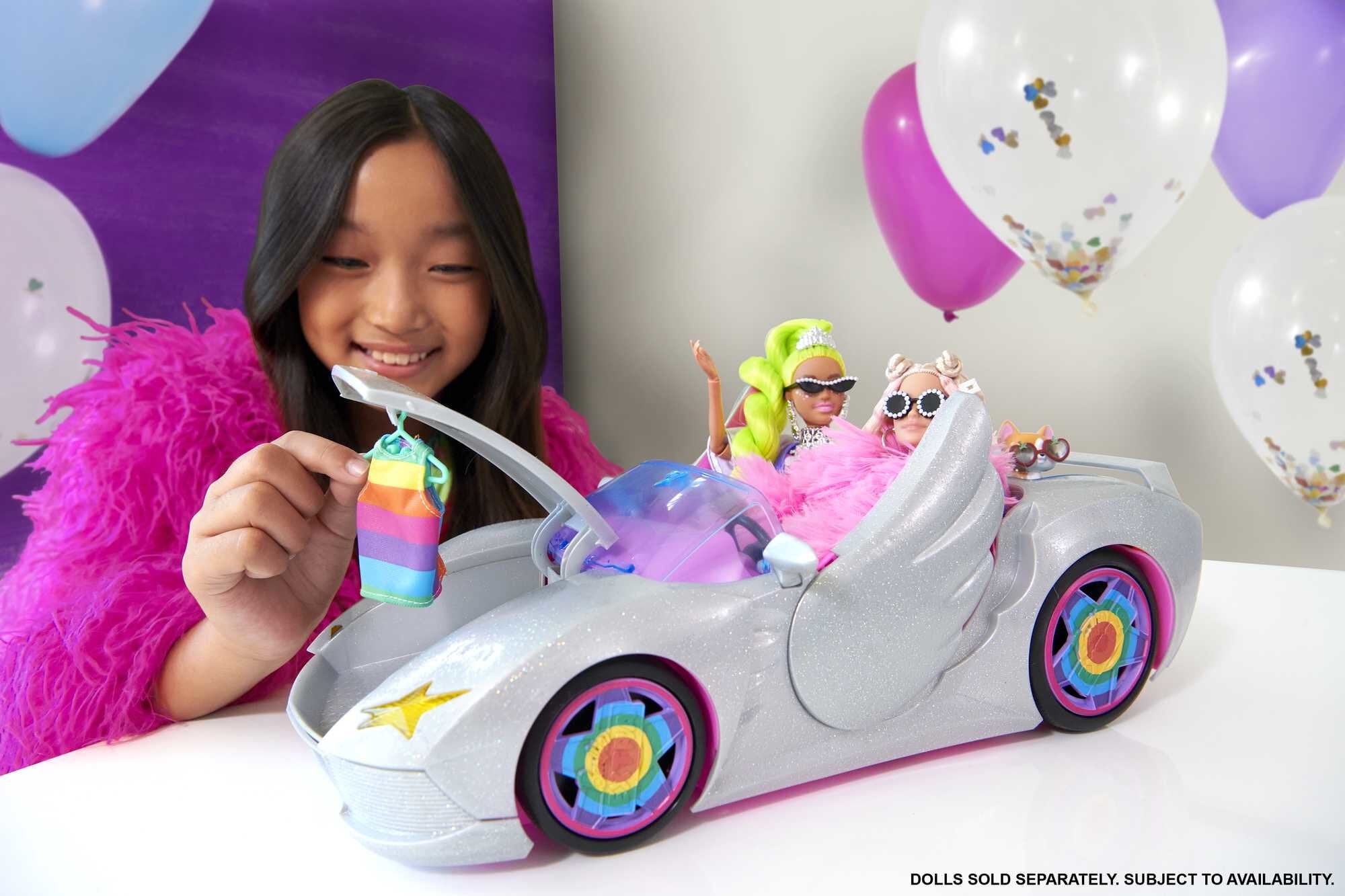 barbie extra car