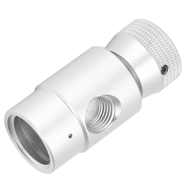 Adaptador De Recarga De CO2 Conector De Botella, Válvula De Refresco De Rosca Hembra TR21-4 Adaptador De Recarga De CO2 Para Máquina Doméstica Para Hacer Refrescos Para Llenar