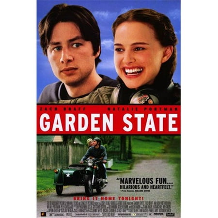 Posterazzi Mov250389 Garden State Movie Poster 11 X 17 In
