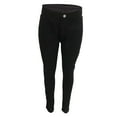 thumbnail image 4 of Delayuji Black Skinny Jeans Women Black Jeans Womens High Waisted Waisted Rise Fashion High Pant Stretc for Jeans Pants M Black, 4 of 6