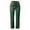 Dark Green, variant on Petite Pants for Women Elastic Waist High Waisted Wide Leg Drawstring Straight Leg Long With Pockets Trousers Dressy Casual Dark Green L