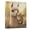 Squirrel and Alpaca, variant on Haosy Hardcover 3 Ring Binder 1.5 Inch Ring Decorative Binder Organizer for Home School Office, Cute Bunnies and Easter Eggs