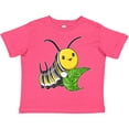 thumbnail image 3 of Inktastic Monarch Butterfly Caterpillar- Cute Baby Insect Boys or Girls Toddler T-Shirt, 3 of 5