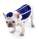thumbnail image 4 of Fashion Pet Clothing Easy Wear Design Cosplay King/Queen Costume Set with Crown Hat for Theme Event Party Gathering Red L, 4 of 5
