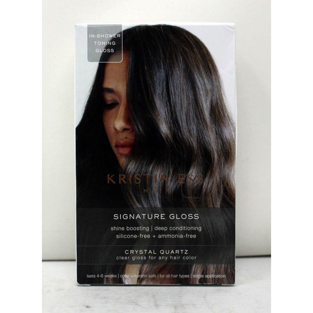 Kriten Ess Hair Signature Gloss Crystal Quartz InShower Toning Gloss 1