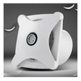 FENG20 Exhaust Fan Bathroom Extractor Vent Fans Wallmounted Household