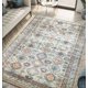 thumbnail image 1 of Alfombra Keen Home Design vintage de 90 x 150 cm, lavable a máquina, 1 of 9