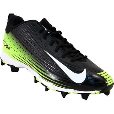 black and white vapor cleats