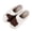 White B, variant on Viluyesy Womens Scuff Slippers Curly Fleece Lined Cat Embroidery Closed Toe Non Slip Warm Soft Indoor House Slides White Size 8.5