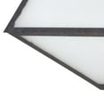 thumbnail image 3 of GLA-9705-OP-BC Crystorama Lighting Glacier - Three Light Outdoor Chandelier-Black Charcoal Finish-White Opal Glass Color, 3 of 10