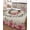 Pink, variant on Quilts Queen Size Bedding Set, Pink Roses Reversible Summer Quilt 3 Pieces, Spring Horseshoes Floral Leaves Vintage Lightweight Bedspreads Coverlets with 2 Pillow Shams for All Seasons