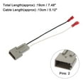 thumbnail image 3 of 4uds Coche Altavoz Conector Arnés Adaptador Reemplazo 72-5512, 3 of 7