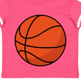 thumbnail image 4 of Inktastic Basketball Sports Ball Boys or Girls Toddler T-Shirt, 4 of 5