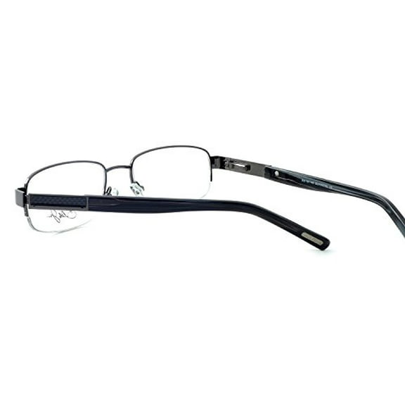 Dale Earnhardt Jr. 6794 Designer Reading Glasses in Gunmetal. Custom made using eyeglass frames and optical grade reader lenses.  0.75