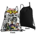 thumbnail image 2 of My Hero Academia Drawstring Backpack Anime Sackpack Gym Bag For Sport Yoga Travel Hiking Shopping Lightweight Gym Bag 16*14 Inch, 2 of 9
