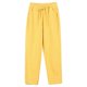 thumbnail image 1 of Pantalones palazzo de algodón y lino de cintura alta para mujer: pierna ancha, corte holgado, bolsillos, transpirables para verano/playa, 1 of 2