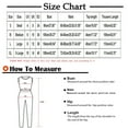 thumbnail image 5 of S LUKKC LUKKC 2 Piece Sets for Women Casual Summer Travel Vacation Outfits Loose Short Sleeve Pullover Top Matching Wide Leg Pants Sets Tracksuit Suits, 5 of 7