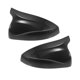 thumbnail image 1 of Cubierta de espejo retrovisor lateral izquierdo y derecho de repuesto Unique Bargains para Audi A3 S3 RS3 8V Par de fibra de carbono negra, 1 of 5