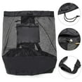 thumbnail image 4 of MesaSe Sac Filet de Ballon Sac de Transport Portable pour Basketball Sports Extérieurs Sac de Ballon de Soccer, 4 of 18