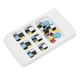 thumbnail image 4 of Uñas postizas para dedos de las mujeres, 24 piezas de uñas artificiales de cobertura completa, uñas postizas para los pies, uñas artificiales muy recomendadas, 4 of 5
