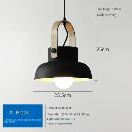 

CHNGSNG Nordic Loft LED Iron Pendant Lights Macaron Restaurant Room Bedroom Pendant Lamp Indoor Kitchen Fixtures Lighting Luminaire