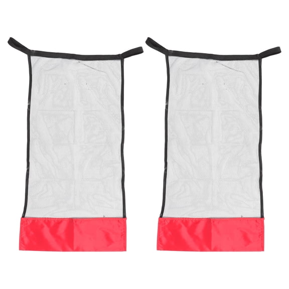 NUOLUX 2-Pack Fun Pool Chair Mesh Nets for Swim Floats, and Convenient Floating Swim Accessories
