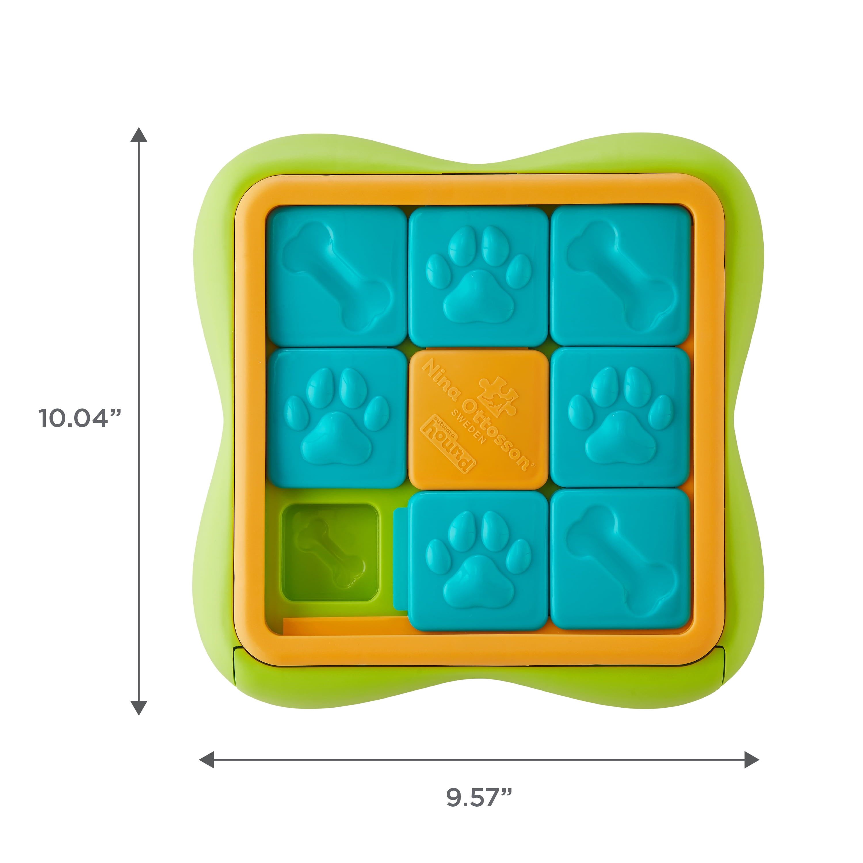 Outward Hound by Nina Ottosson Challenge Slider Treat Puzzle