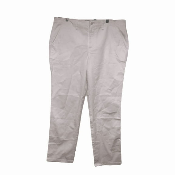 Polo Ralph Lauren WHITE Women's Pant, US 14